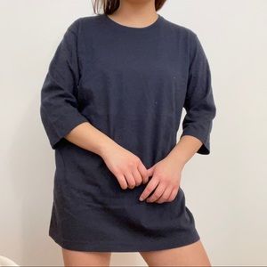 ✨Brandy Melville Long Sleeve T-Shirt Dress✨